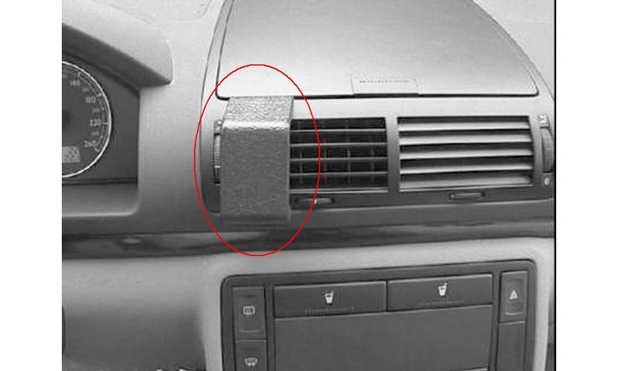 Brodit ProClip montážna konzola pre Volkswagen Sharan 01-10/Seat Alhambra 01-10, na stred vľavo