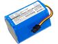 Batéria pre Fomt R620c, Haier T322/J300s, Liectroux Dh860, Tcl S15, Tomefon a ďalšie, 2600 mAh, Li-I