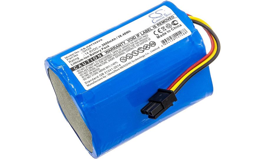 Batéria pre Fomt R620c, Haier T322/J300s, Liectroux Dh860, Tcl S15, Tomefon a ďalšie, 2600 mAh, Li-I