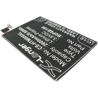 Batérie pre HTC ONE M8, (B0P6B100), 2600mAh Li-pol