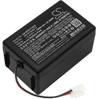 Batéria pre Rowenta Rr7126, Smart Force Extreme Rr7157 atď., 3400 mAh