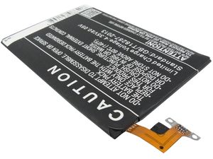 Batérie pre HTC ONE M8, (B0P6B100), 2600mAh Li-pol