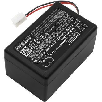 Batéria pre Rowenta Rr7126, Smart Force Extreme Rr7157 atď., 3400 mAh