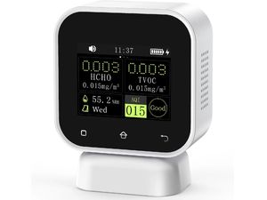 FNIRSI SFD-02 monitor kvality ovzdušia 4v1