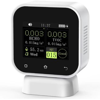 FNIRSI SFD-02 monitor kvality ovzdušia 4v1