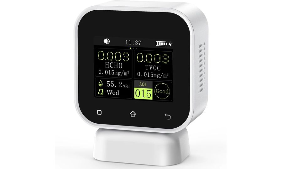 FNIRSI SFD-02 monitor kvality ovzdušia 4v1
