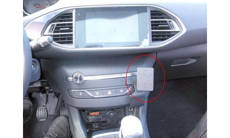 Brodit ProClip montážna konzola pre Peugeot 308 14-21, na stred