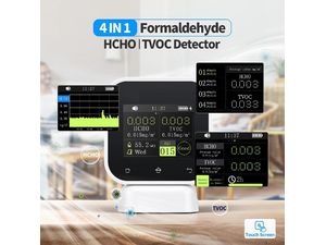 FNIRSI SFD-02 monitor kvality ovzdušia 4v1