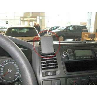 Brodit ProClip Volkswagen Caravelle/T5 Transporter/Pickup 10-15 (len priehradka bez veka), na stred