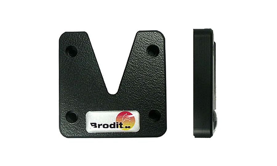 Brodit V montáž pre zariadenia s čapom, malá