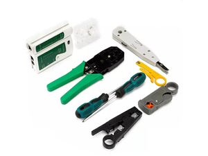Krimpovacia súprava na inštaláciu Ethernetu / RJ45