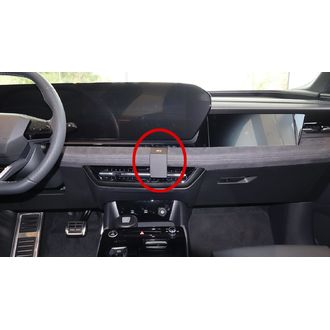 Brodit Montážny držiak ProClip pre Audi Q6 25-25, pre stred
