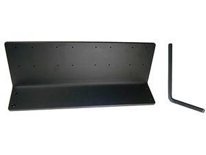 Brodit montážna doska pre štyri držiaky na ProClip s predvŕtanými otvormi AMPS, 300x95mm