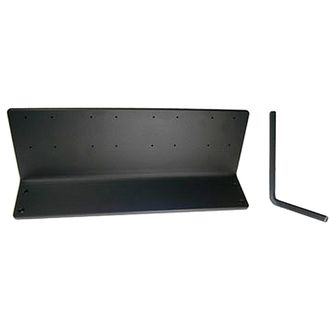 Brodit montážna doska pre štyri držiaky na ProClip s predvŕtanými otvormi AMPS, 300x95mm