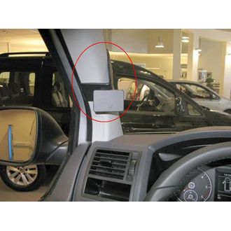Brodit ProClip Volkswagen Caravelle/T5 Transporter/Pickup 10-15, vľavo na stĺpik (bez držadla)