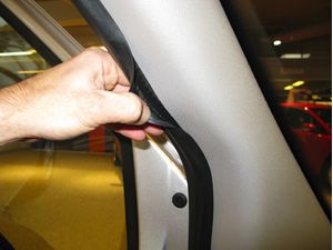 Brodit ProClip montážna konzola pre Ford Transit Connect, Tourneo Connect 10-13, vľavo na stĺpik