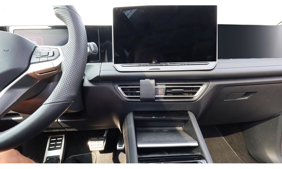 Brodit ProClip montážny držiak pre Volkswagen Tiguan 25-25, na stred