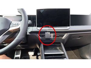 Brodit ProClip montážny držiak pre Volkswagen Tiguan 25-25, na stred