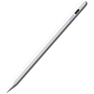 Mobilly TP009 univerzálny stylus a dotykové pero 3v1, biely