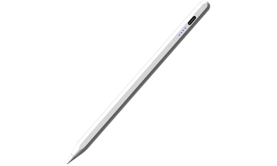 Mobilly TP010 univerzálny stylus a dotykové pero 3v1, biele