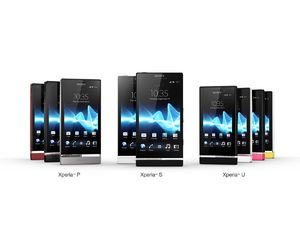 Sony Xperia P 16GB (LT22i) - červená