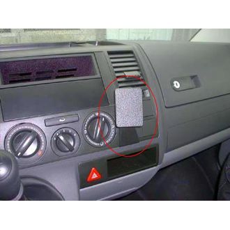 Brodit ProClip Volkswagen T5 Transporter/Pickup 03-09/Shuttle 03-10/Caravelle 04-09, na stred vpravo