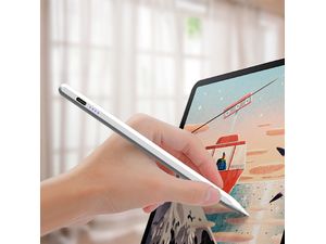 Mobilly TP010 univerzálny stylus a dotykové pero 3v1, biele