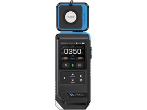 Luxmeter FNIRSI FPM-02 s farebným digitálnym displejom