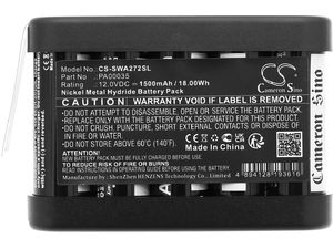 Batéria pre Simon AOV RZ 040, ES 251, ES 601 a iné, 1500 mAh, Ni-Mh
