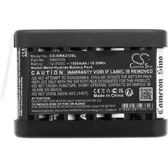 Batéria pre Simon AOV RZ 040, ES 251, ES 601 a iné, 1500 mAh, Ni-Mh