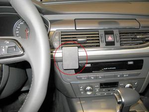 Brodit ProClip montážna konzola pre Audi A6/Audi S6 11-18, na stred