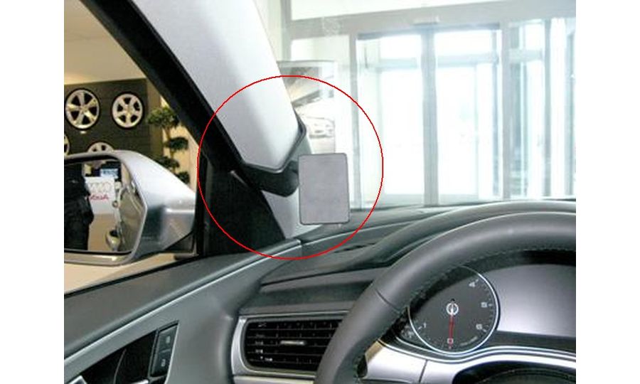 Brodit ProClip montážna konzola pre Audi A6/Audi S6 11-15, vľavo na stĺpik