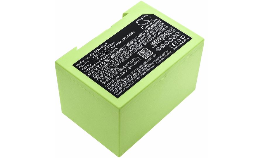Batéria pre iRobot Roomba i3, i7, i7+, i8, i8+, j7, j7+, 2600 mAh