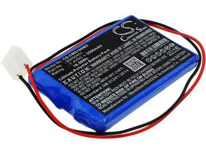 Batéria pre CONTEC ECG-100G, 2500 mAh, Li-Pol