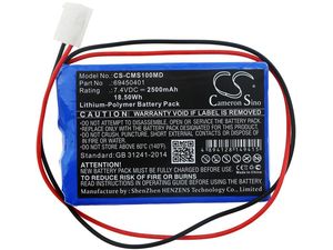 Batéria pre CONTEC ECG-100G, 2500 mAh, Li-Pol