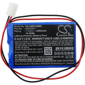 Batéria pre CONTEC ECG-100G, 2500 mAh, Li-Pol