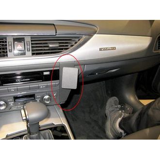 Brodit Montážny držiak ProClip pre Audi A6/Audi S6 11-18 (nie dekor dreva), pre pravý stred