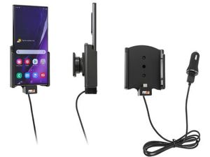 Brodit držiak do auta na Samsung Galaxy Note 20 Ultra 5G, bez puzdra, s nabíjaním z cig. zapaľovača