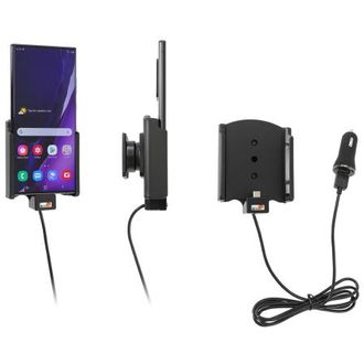 Brodit držiak do auta na Samsung Galaxy Note 20 Ultra 5G, bez puzdra, s nabíjaním z cig. zapaľovača