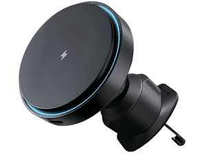 Proove Bezdrôtový nabíjací držiak do auta Light Circle 15W