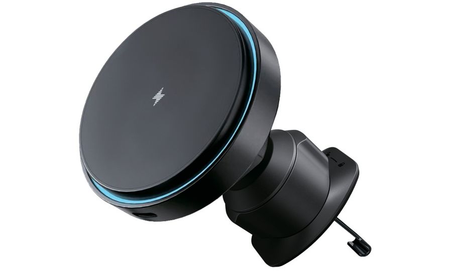 Proove Bezdrôtový nabíjací držiak do auta Light Circle 15W