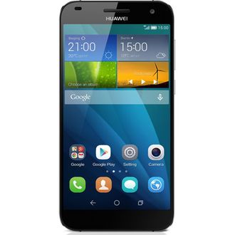 Huawei G7, sivá