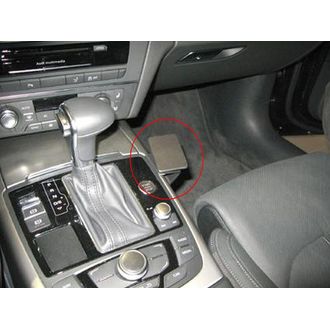 Brodit ProClip montážna konzola pre Audi A6/Audi S6 11-18/Audi A7 11-17, na stred vpravo dole
