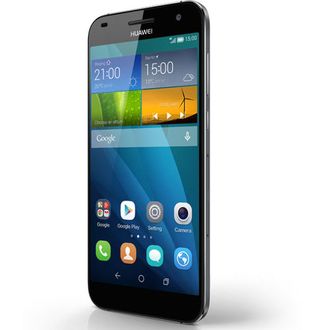 Huawei G7, sivá