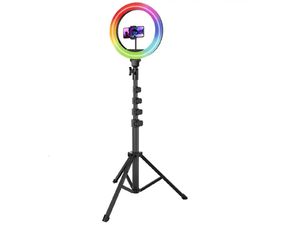 Proove RGB kruhové svetlo Halo 12