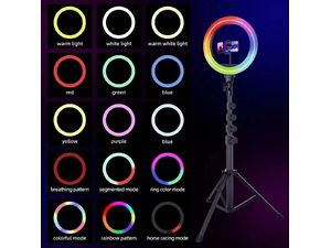Proove RGB kruhové svetlo Halo 12