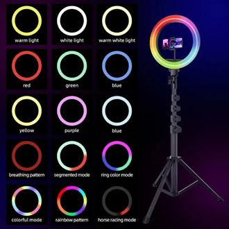 Proove RGB kruhové svetlo Halo 12