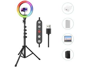 Proove RGB kruhové svetlo Halo 12
