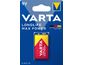 Varta Longlife Max Power 9V, 1 batéria