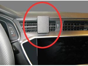 Brodit Montážny držiak ProClip pre Audi A6/Audi S6 19-24/Audi A7 18-24, pre stred